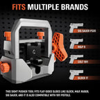 Pistol Sight Pusher Tool, Front and Rear Gun Sight Adjustment Removal Tool with Heavy-Duty Construction for Handgun