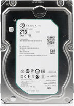 Seagate ST2000NM0055 Enterprise Capacity 3.5'' HDD 2TB 7200 RPM 512n SATA 6Gb/s 128MB Cache Internal Hard Drive (Renewed)