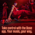 Bose SoundLink Max Bluetooth Speaker - Portable Wireless Party Speaker  IP67 Waterproof  Rope Handle  Up to 20 Hours of Playtime  USB-C  Built-in 3.5mm AUX Input  Black
