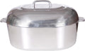 18 Inch Aluminum Oval Roaster - McWare by Cajun Classic Cookware