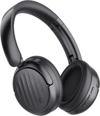Bluetooth Headphones  Wireless Over Ear Bluetooth Headsets HiFi Stereo Foldable Headphones Black