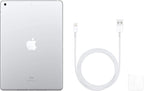 Apple 2019 iPad 7th Gen (10.2-inch, Wi-Fi, 32GB) Silver (Renewed)