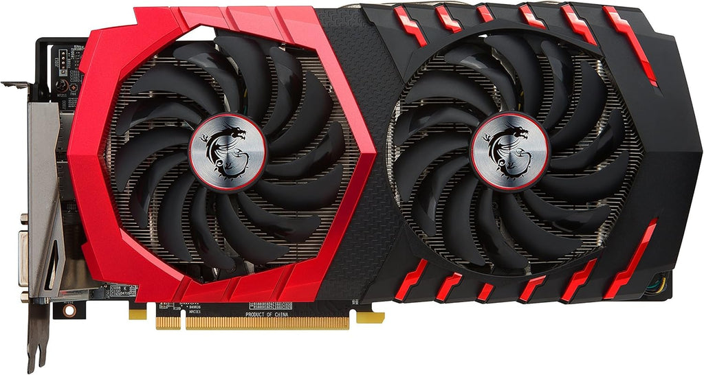 MSI VGA Graphic Cards RX 580 Gaming X 8G (Renewed)