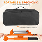 Tire Dolly，Foldable Adjustable Width Tire Dolly，tire mounting Tools，Tire Jack