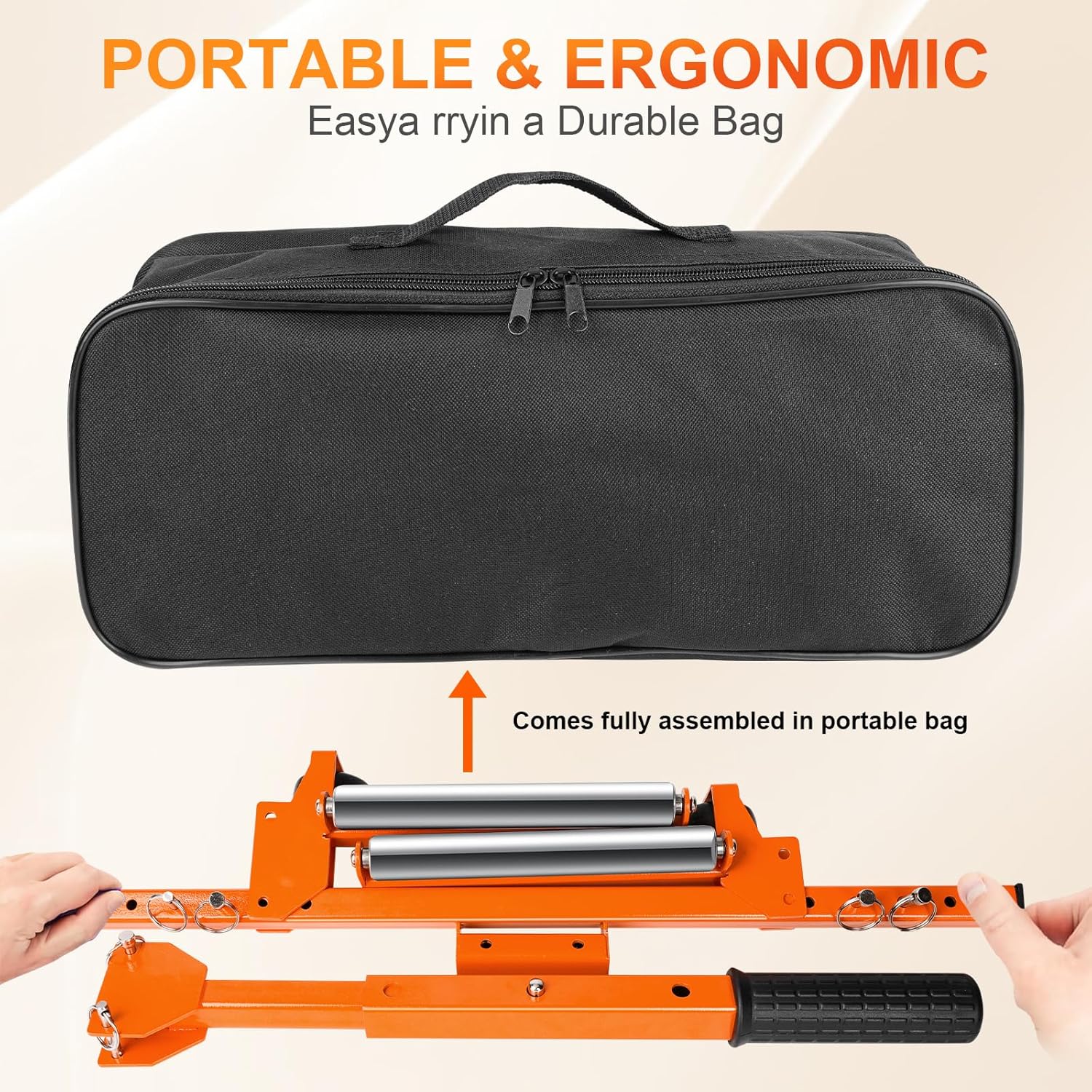 Tire Dolly，Foldable Adjustable Width Tire Dolly，tire mounting Tools，Tire Jack