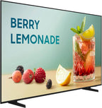 Samsung 43” 4K BEFX-H Business Pro TV  UHD Resolution  SmartThings Pro  High Dynamic Range  Sleek Design  VXT Compatible  LH43BEFHLGFXGO