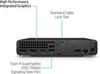 HP Elite Mini 800 MFF Desktop Computer for Business  Intel Core i9-14900  with 32GB DDR5 RAM  2TB PCIe SSD  2 DisplayPort  WiFi 6  RJ-45  wired Keyboard & Mouse & Stand  Windows 11 Pro  Carbon Black