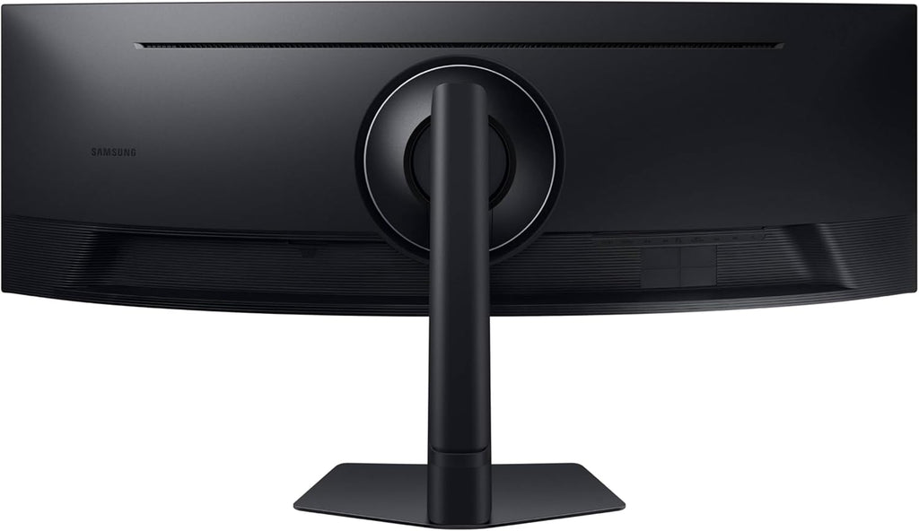 Samsung 49” Business Curved Ultrawide Dual QHD Computer Monitor  USB-C  DisplayPort  HDMI  120Hz  VESA DisplayHDR 400  Built-in Speakers  Height Adjustable Stand  Eye Care  LS49C954UANXZA  2024