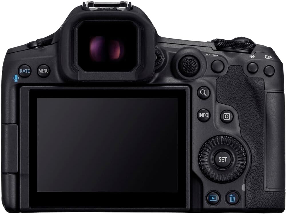Canon EOS R5 Mark II Mirrorless Camera | 45MP Full Frame Sensor 8K Video Recording | Advanced IBIS Autofocus for Professional Creators (6536C002) + Canon RF 70-200mm Lens + Adapter EF-EOS R + More