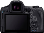 Canon EOS R5 Mark II Mirrorless Camera | 45MP Full Frame Sensor 8K Video Recording | Advanced IBIS Autofocus for Professional Creators (6536C002) + Canon RF 70-200mm Lens + Adapter EF-EOS R + More