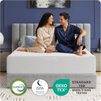 Avenco King Size Mattress 12 Inch,King Mattress Medium Firm in a Box for Refresh Sleep & Pressure Relief,CertiPUR-US Certified Foam Colchones
