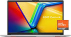 ASUS Vivobook Go 15.6” Slim Laptop  AMD Ryzen 5 7520U  8GB  512GB  Windows 11 Home  Cool Silver  Military Grade Durability  Fast Charging  Webcam Shield  E1504FA-AS54