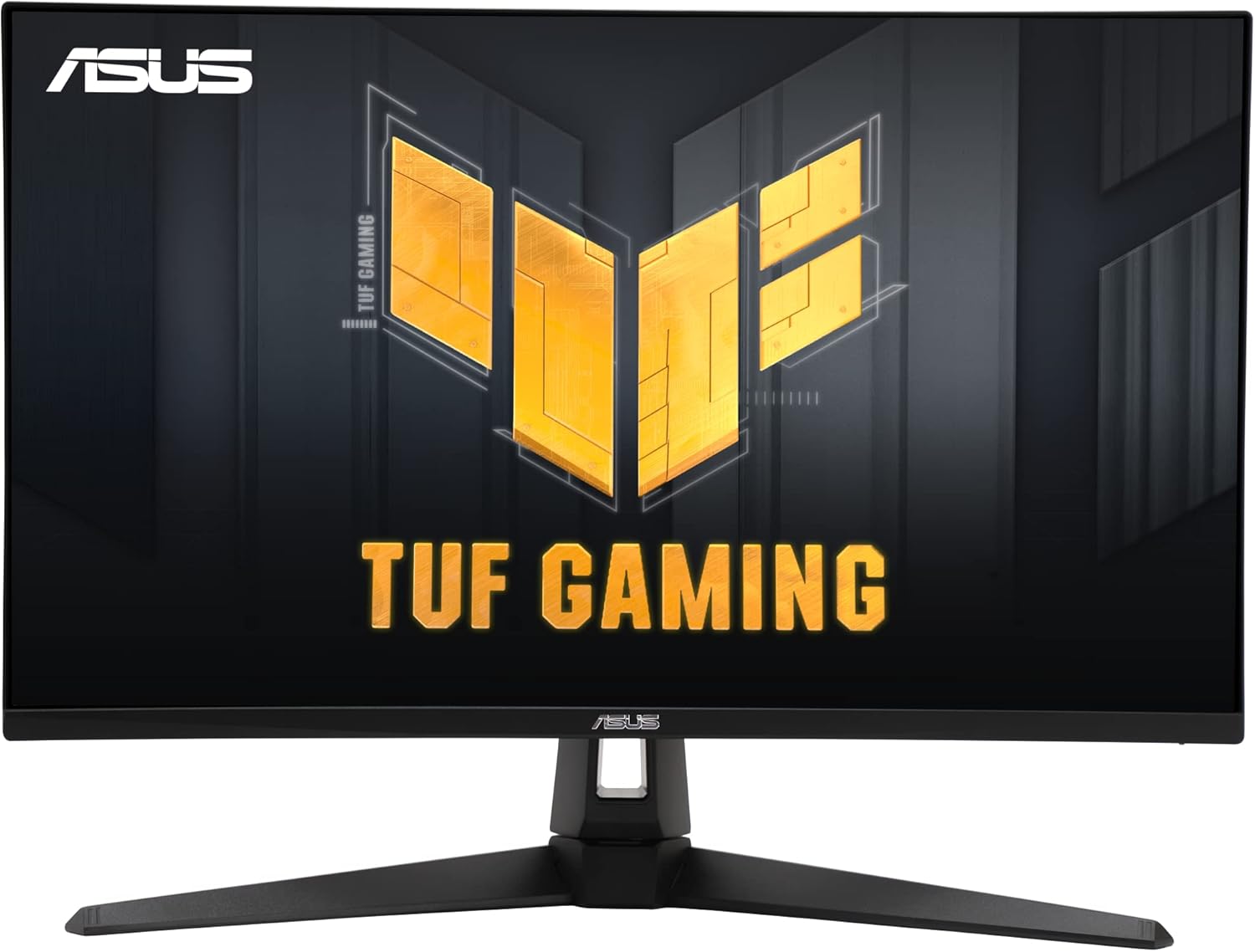 ASUS TUF Gaming 27” 1440P Monitor (VG27AQM5A) - QHD (2560x1440)  300Hz  Fast IPS  Extreme Low Motion Blur Sync  0.3ms  Speaker  95% DCI-P3  Shadow Boost  DisplayWidget Center  3 yr Warranty