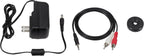 Audio-Technica AT-LP60XBT-BK Fully Automatic Wireless Belt-Drive Turntable (Black) (ATLP60XBTBK)