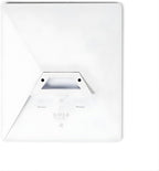 Mini Kit – Compact Dual-Band AC Wi-Fi Router and Satellite Dish System – High-Speed Portable Internet for Remote and Mobile Use – White