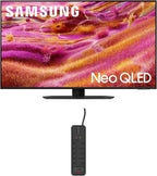 Samsung QN50QN90FAFXZA 50 Inch Neo QLED 4K QN90F Vision AI Smart TV with an AudioQuest G8 8-Outlet USB-A/USB-C AC Power Surge Protector (2025)