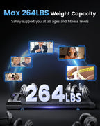 𝐖𝐚𝐥𝐤𝐢𝐧𝐠 𝐏𝐚𝐝 𝐓𝐫𝐞𝐚𝐝𝐦𝐢𝐥𝐥 𝐟𝐨𝐫 𝐇𝐨𝐦𝐞 - Under Desk Treadmills Portable Mini Walking Pads Compact Walk Pad for Small Spaces Office Indoor Apartment Floor Flat Running Machine