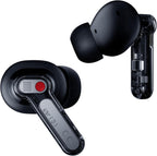 Nothing Ear (3) Wireless Earbuds Super Mic 45dB Hybrid Active Noise Cancelling Bluetooth Headphones Hi-Res 6 Mics  12mm Dynamic Bass Boost  Dual Connect ANC Sport Ear Buds for iPhone Android  Black