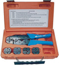 Tool Aid - Crimper Kit Ratcheting Removable Jaws (18920)