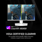 msi MAG 272QPW QD-OLED X28 27-inch 2560 x 1440 (QHD) Gaming Monitor  280Hz  Adaptive-Sync  HDR Ready  HDMI  VGA Port  VESA Mountable  Tilt  4-Side Slim Bezel  0.03ms  White