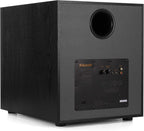 Klipsch RF-7 III Black Ash Wood Furniture Made Floorstanding Speaker Pair with a RC-64 III Black Ash Wood Furniture Made Center Channel Speaker and a R-120SW Subwoofer (2017)