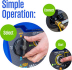 Westinghouse 12500 Peak Watt Tri-Fuel Home Backup Portable Generator  Remote Electric Start  Transfer Switch Ready  Gas  Propane  and Natural Gas Powered