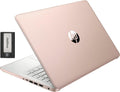 HP Stream 14" HD BrightView Laptop  Intel Processor N150  8GB RAM  128GB eMMC  Intel UHD Graphics  720p Camera  Wi-Fi  1 Year Office 365  Win 11 S  Gold