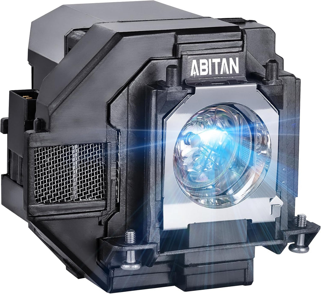 ABITAN ELPLP97/V13H010L97 for EPSON Pro EX7280 EX9240 EX9230 EX3280 EX5280,VS260 Powerlite Home Cinema 2250 1288W E20 2200 850 U50 982W EB-U50 EB-992F Replacement Projector Lamp Bulb with Housing.