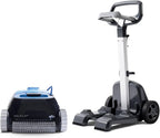 Dolphin Nautilus CC Automatic Robotic Pool Vacuum Cleaner  Always Cleaning  Never Charging  Includes Caddy for Easy Transport and Storage  Ideal for In-Ground Pools up to 33 FT in Length