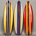 32 Inch Wooden Surfboard Decorative Wall Hanging Beach Decor