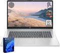 HP 17.3" LED Business & Home Touchscreen Laptop  AMD Ryzen 5 7430U  32GB RAM  1TB PCIe SSD  Fingerprint Reader  Backlit Keyboard  HD Camera  HDMI  Wi-Fi 6  Windows 11 Pro  Blue
