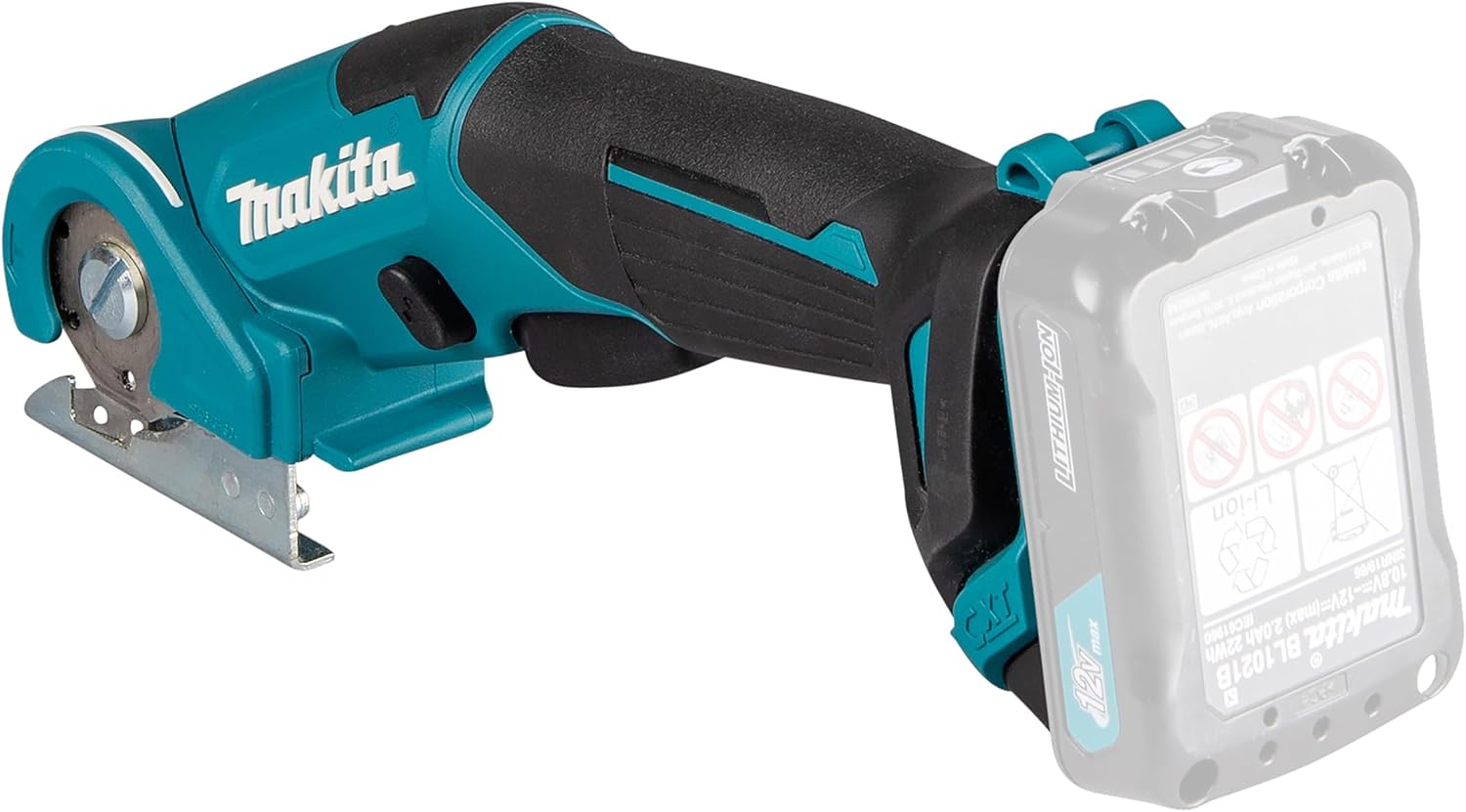 Makita CP100DZ 12V Max Li-Ion CXT Multi-Cutter - Batteries and Charger Not Included, Blue