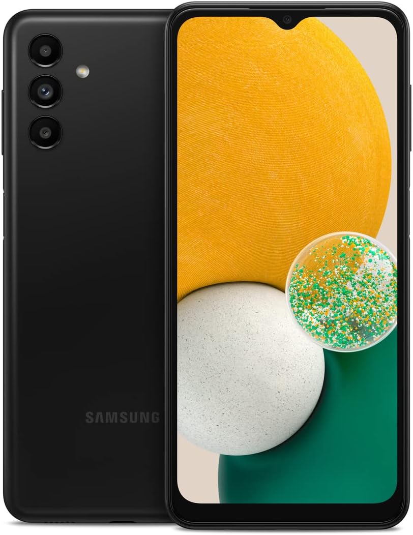 Samsung Galaxy A13 5G, 64GB, Black - Unlocked (GSM Only) (Renewed)