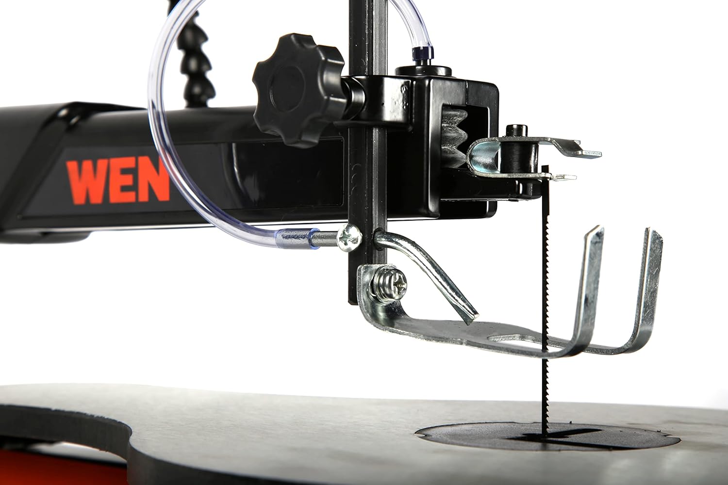 WEN Variable Speed Scroll Saw, 16-Inch with Work Light and Easy Access Blade Changes (3923)