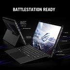 ASUS ROG Flow Z13 (2025) Gaming Laptop  13” ROG Nebula 16:10 2.5K 180Hz/3ms  AMD Ryzen AI MAX+ 395  RDNA 3.5 Graphics  128GB LPDDR5X 8000MHz  1TB PCIe Gen 4 SSD  Wi-Fi 7  Win 11 Pro  GZ302EA-XS99