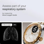 WITHINGS Scanwatch Nova Brilliant - Health Hybrid Smart Watch for Men & Women - SPO2  Temperature Monitoring  Sleep  Respiratory Health  Cycle Monitoring  30-Day Battery Life  Apple iOS/Android