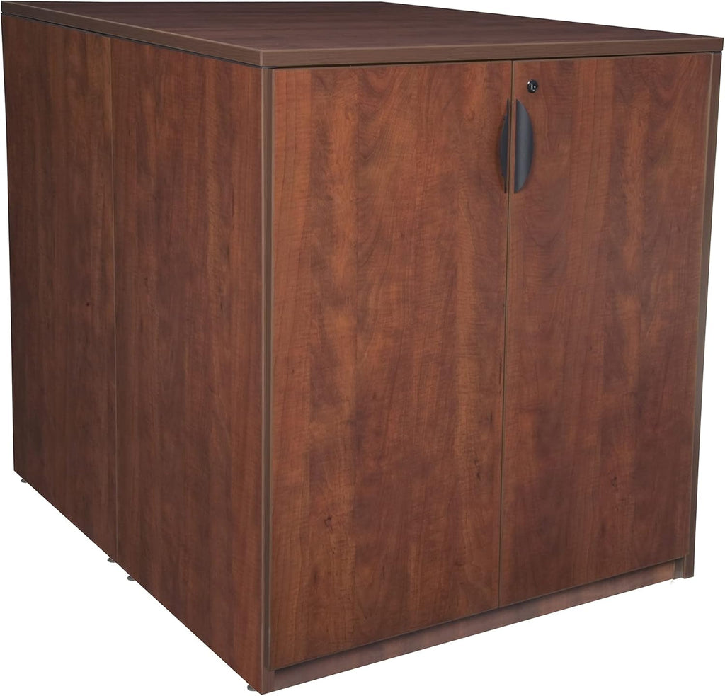 Regency Legacy Stand Up Back to Back Storage Cabinet/Lateral File- Cherry