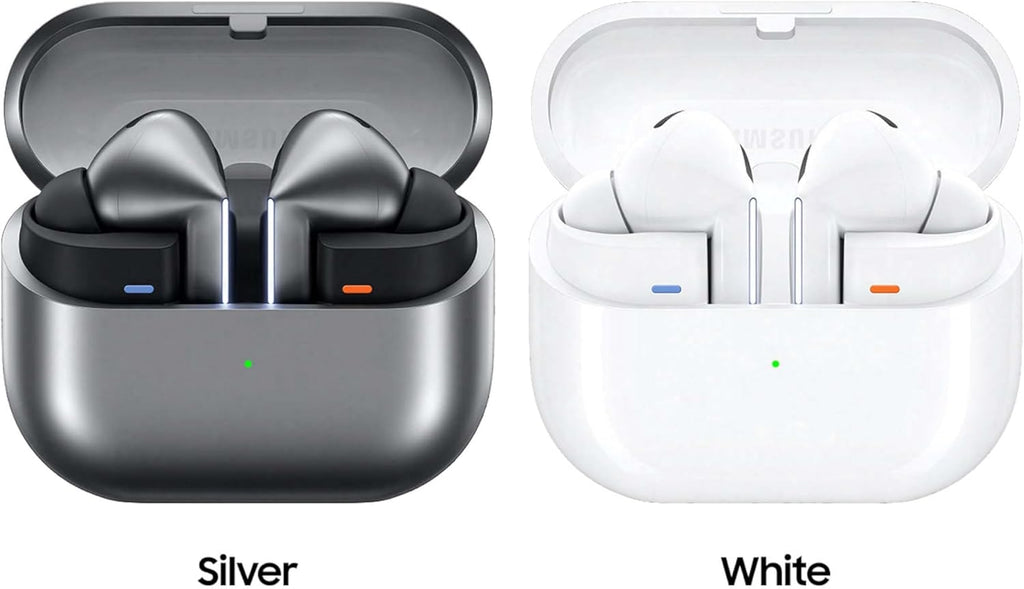 Samsung Galaxy Buds 3 Pro AI True Wireless Bluetooth Earbuds  Noise Cancelling  Sound Optimization  Redesigned Comfort Fit  Silver US Version  Amazon Exclusive  2Yr Warranty