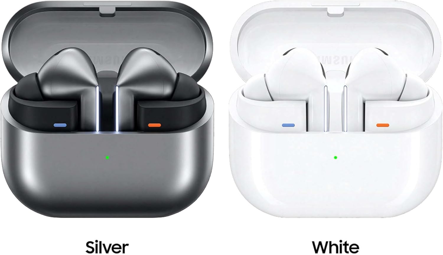 Samsung Galaxy Buds 3 Pro AI True Wireless Bluetooth Earbuds  Noise Cancelling  Sound Optimization  Redesigned Comfort Fit  Silver US Version  Amazon Exclusive  2Yr Warranty