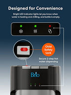 Brio Bottom Loading Water Cooler Water Dispenser  Essential Series - 3 Temperature Settings