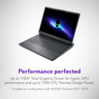 Alienware 18 Area-51 Gaming Laptop AA18250-18-inch QHD+ 300Hz 3ms Display  Intel Core Ultra 9-275HX  32GB DDR5 RAM  1TB SSD  NVIDIA GeForce RTX 5070  Windows 11 Home  Onsite Service - Liquid Teal