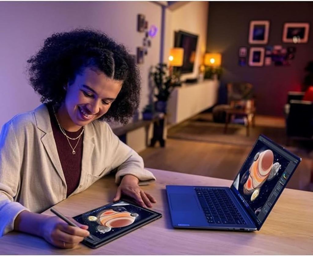 Lenovo Touchscreen Laptop with Lifetime Office 365 for The Web - IdeaPad 3i - Intel Core i3 Processor - 15.6“ Full HD - 12GB RAM - 256GB SSD - Bluetooth - Webcam - Windows 11 no Mouse