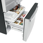 GE 27.0 Cu. ft. Fingerprint Resistant Stainless Steel French Door Refrigerator