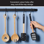 Farberware Disney Monochrome Ceramic Nonstick Cookware Pots and Pans with Baking/Bakeware Cookie Pan and Kitchen Cooking Tool Set, Dishwasher Safe, 8 Piece Cookware Set - Black