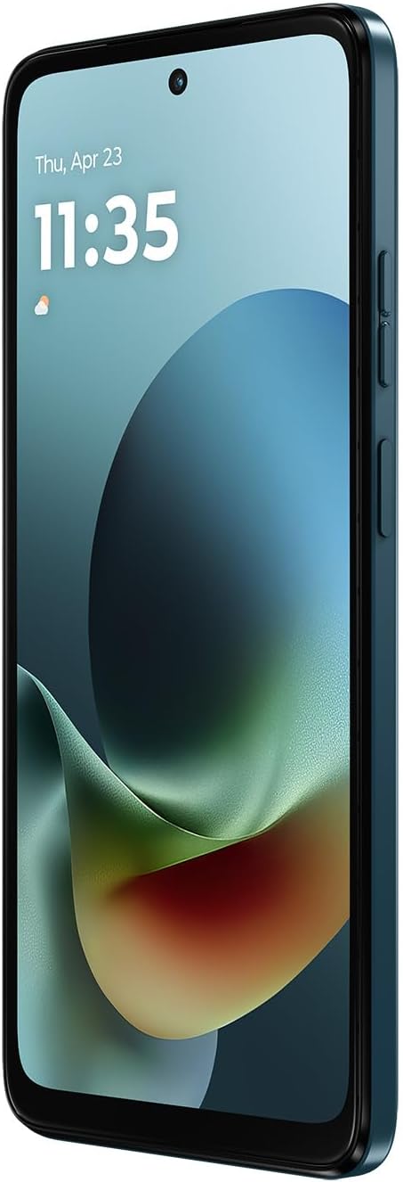 Motorola Moto G Play - 2026 | Unlocked | Made for US 4/64GB | 32MP Camera | Pantone Tapestry