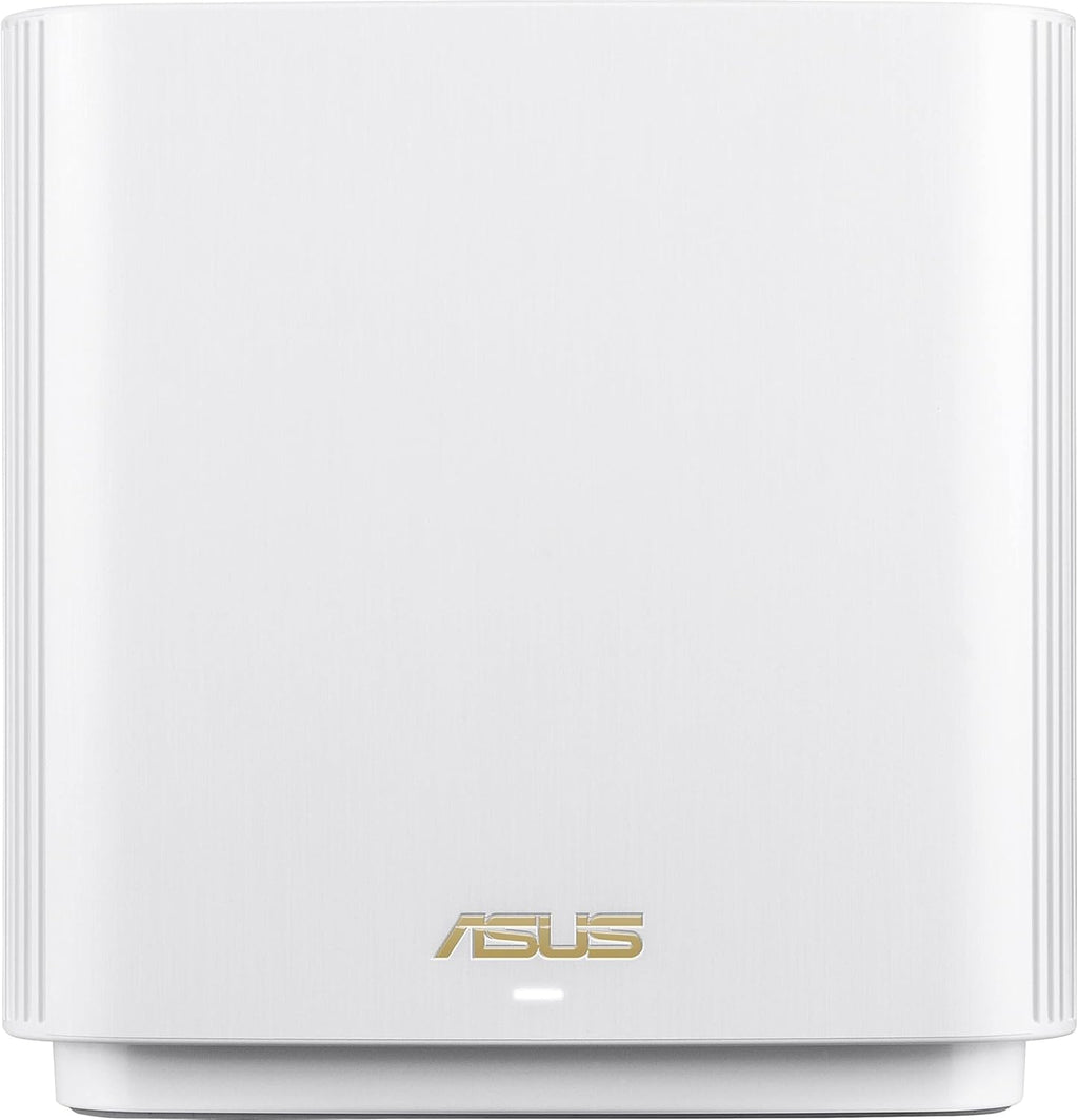 ASUS ZenWiFi XT9 AX7800 Tri-Band WiFi6 Mesh WiFiSystem (2Pack)  802.11ax  up to 5700 sq ft & 6+ Rooms  AiMesh  Lifetime Free Internet Security  Parental Controls  2.5G WAN Port  UNII 4  White