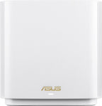 ASUS ZenWiFi XT9 AX7800 Tri-Band WiFi6 Mesh WiFiSystem (2Pack)  802.11ax  up to 5700 sq ft & 6+ Rooms  AiMesh  Lifetime Free Internet Security  Parental Controls  2.5G WAN Port  UNII 4  White