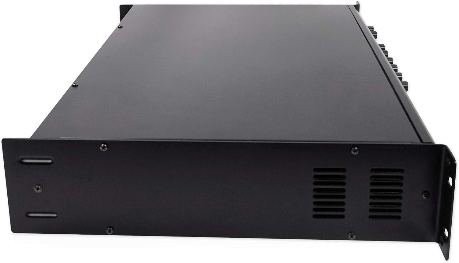 Rockville RCS180-6 180W 6-Zone 70v Commercial Amplifier  Bluetooth  USB/SD/RCA  Mic  Optical Inputs  FM  for Restaurants/Offices