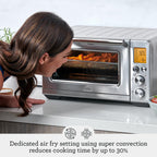 Breville BOV860BSS Smart Oven Air Fryer and Convection Oven, Brushed Stainless Steel