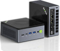 GMKtec Mini PC Gaming  M7 AMD Ryzen 7 PRO 6850H (8C/16T 4.70Ghz) Dual NIC LAN 2.5G Desktop Computer  32GB DDR5 RAM + 512GB Hard Drive PCle SSD  Dual USB4  HDMI 2.1  USB-C